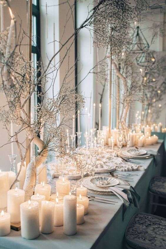 Christmas Wedding Color Schemes That Dazzle | Arabia Weddings