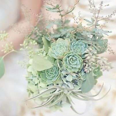 Mint Green Bouquet