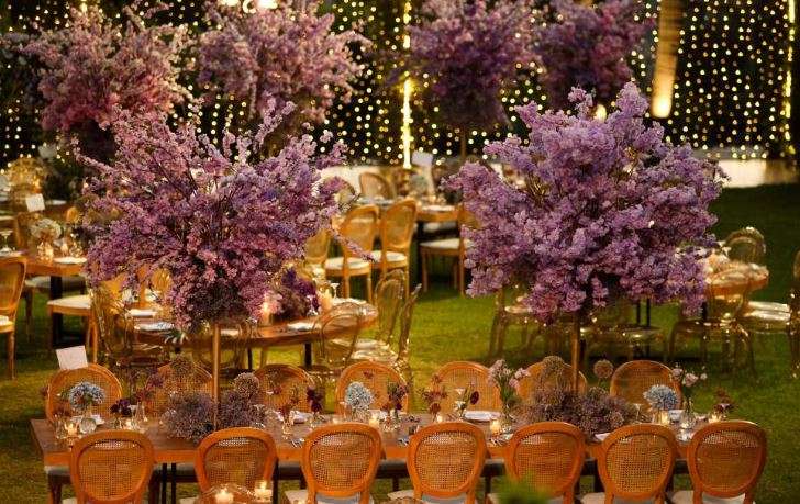 Rustic Lavender Wedding Theme