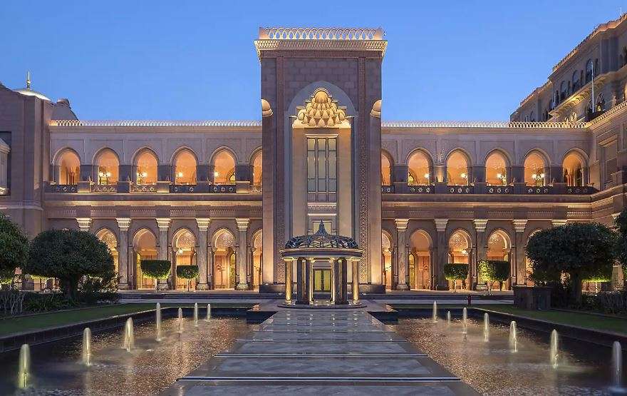 فندق قصر الإمارات ماندرين اورينتال