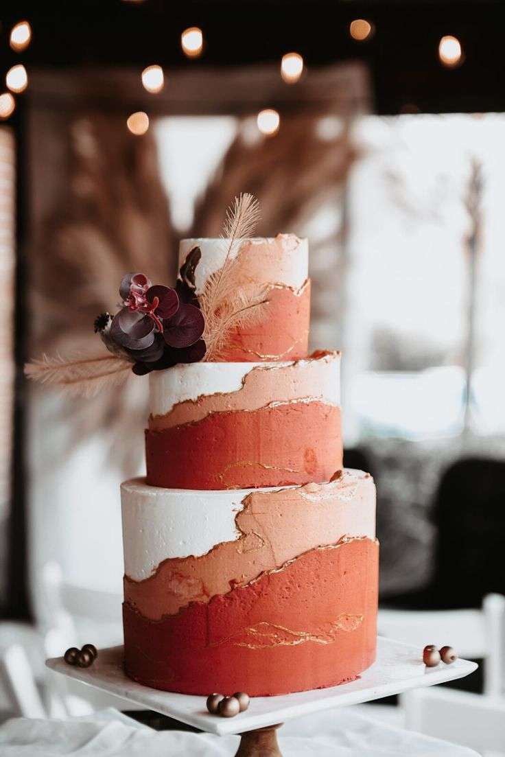 Desert Wedding Cakes