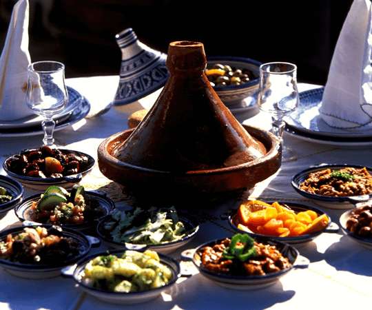 أهم الأطباق المغربية لمدينة فاس 