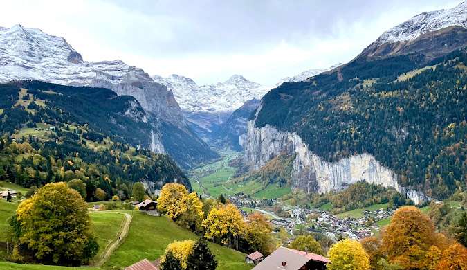 أفضل مدن سويسرا لشهر العسل