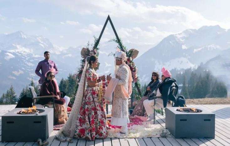 Indian Weddings in Switzerland