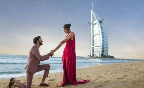 Dubai Beach Proposal
