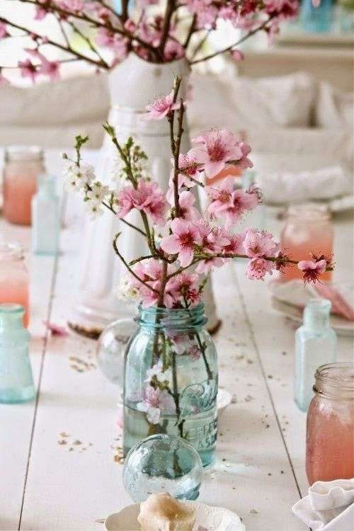 Simple Cherry Blossom Wedding Theme
