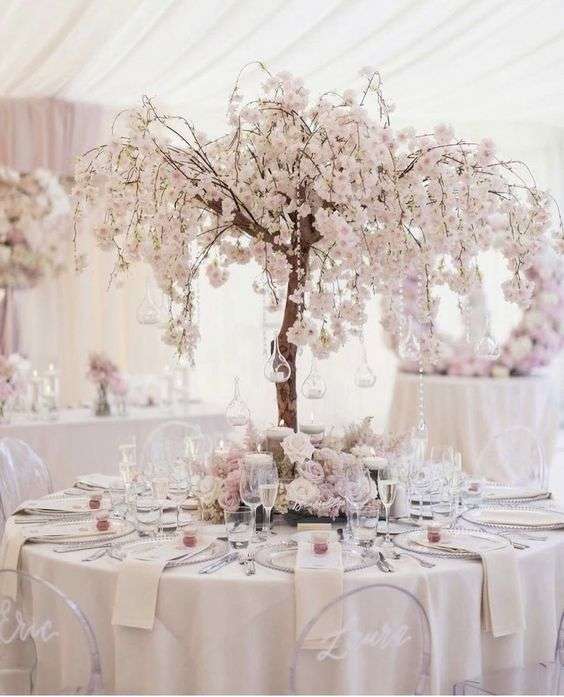 Cherry Blossom Wedding Decoration