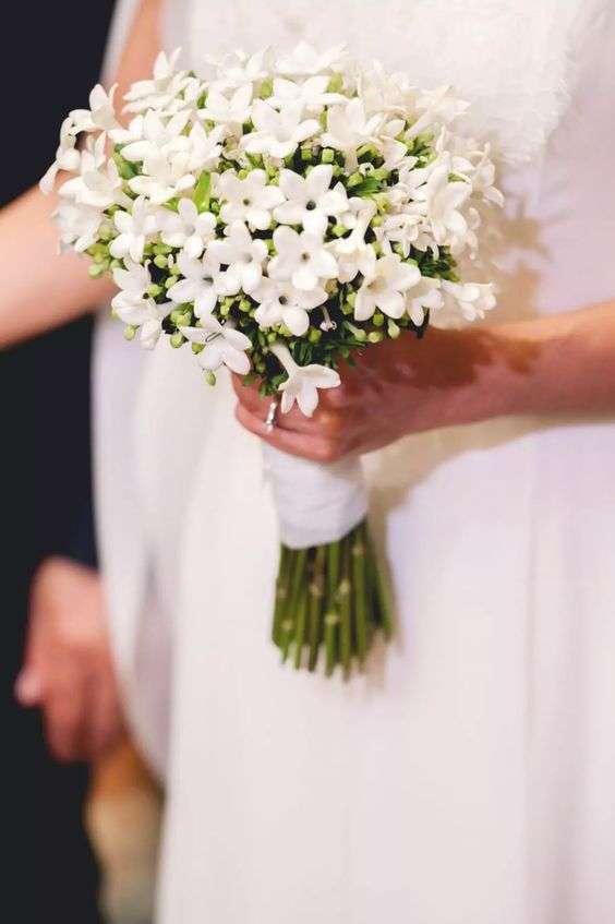 Jasmine Wedding Bouquet