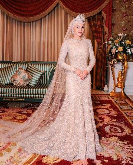 فستان العروس من تصميم زهير مراد