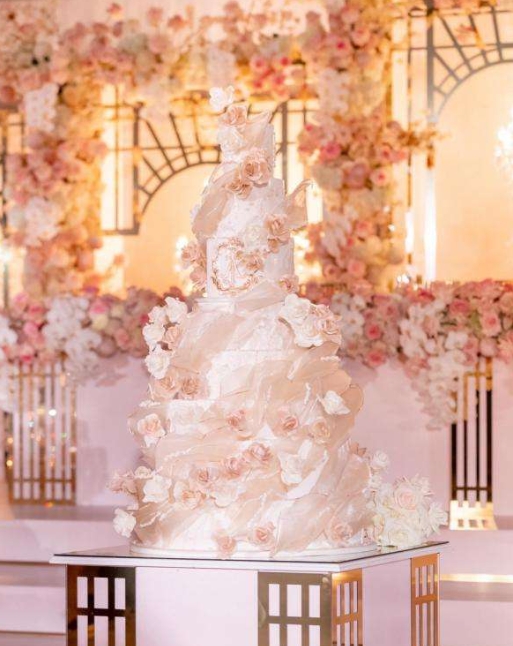 Floral Wedding Cakes