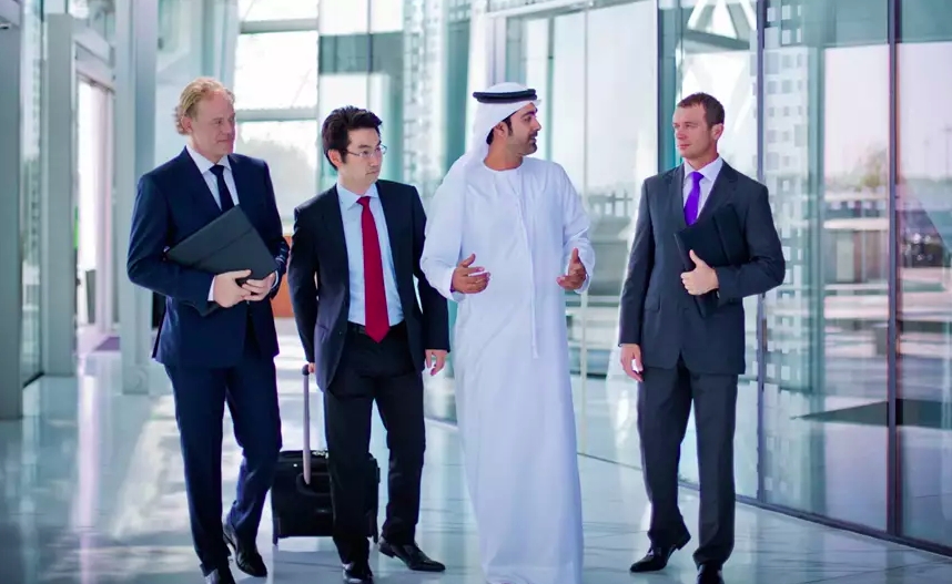 Abu Dhabi business events 