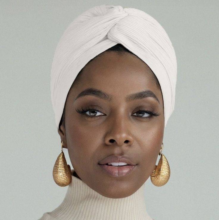 how to wear hijab turban style