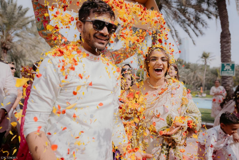 Indian Haldi in Dubai Indian Haldi in Dubai