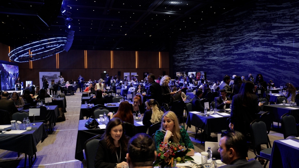 B2B meetings at the Table Design Exhibition B2B meetings at the Table Design Exhibition