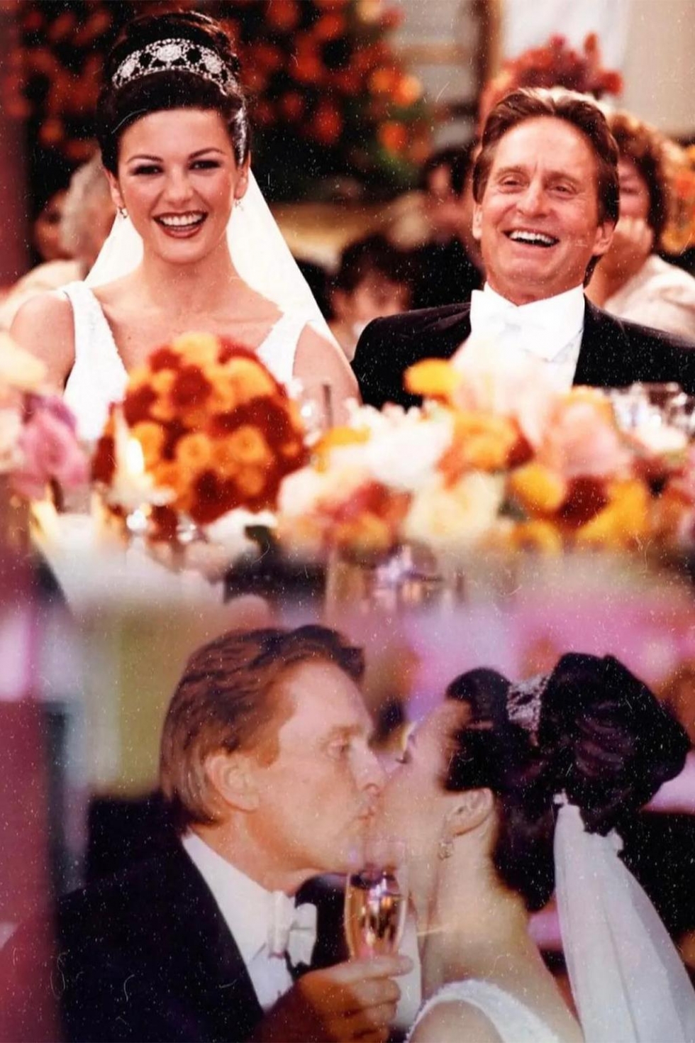 كاثرين زيتا جونز ومايكل دوغلاس كاثرين زيتا جونز ومايكل دوغلاس