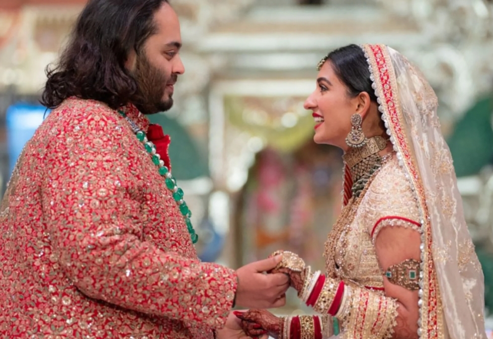 أنانت أمباني وراديكا ميرشانت أنانت أمباني وراديكا ميرشانت