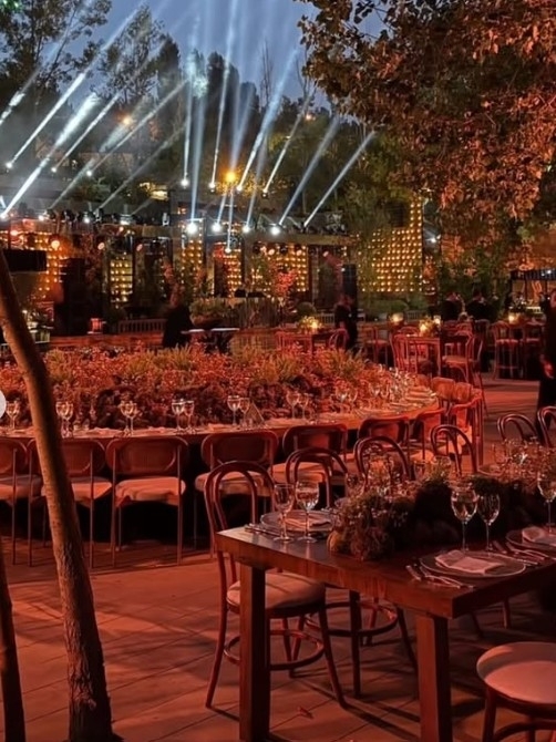 ديكور حفل الزفاف