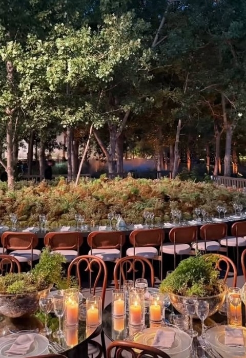 ديكور حفل الزفاف