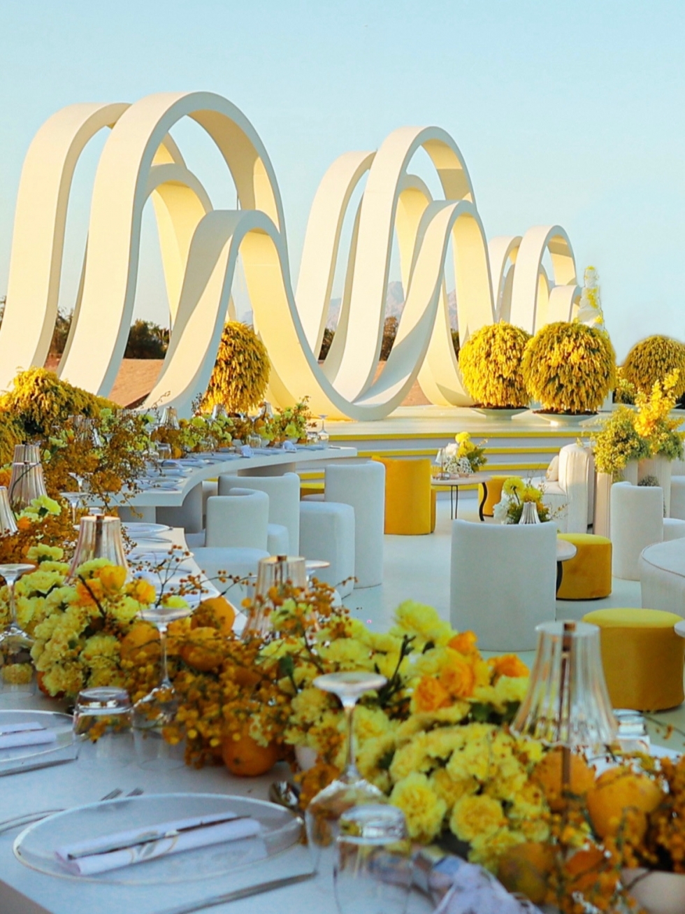 Yellow Wedding