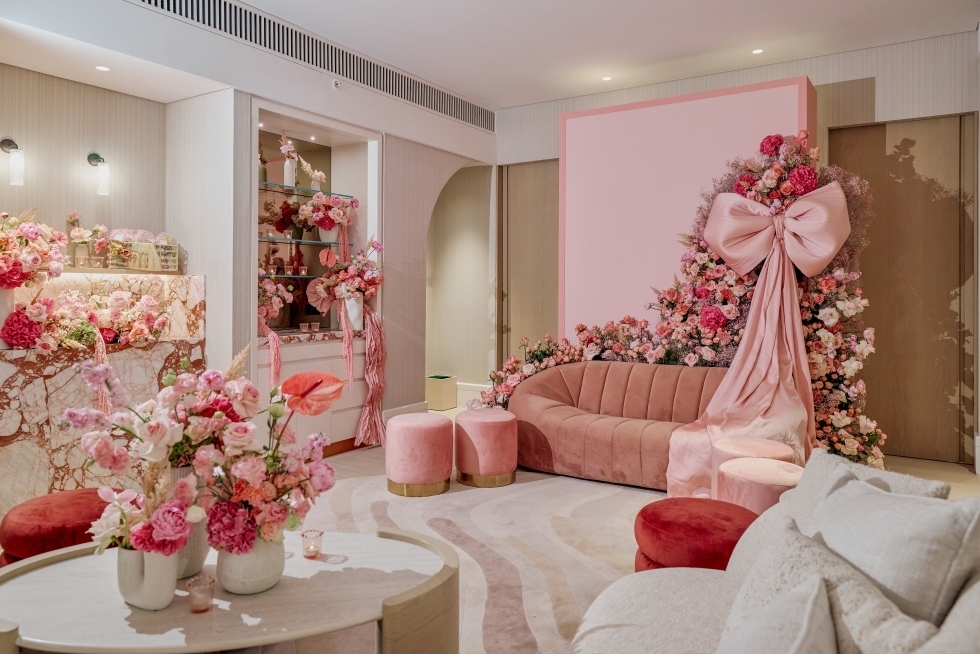 فيونكات وردية فيونكات وردية