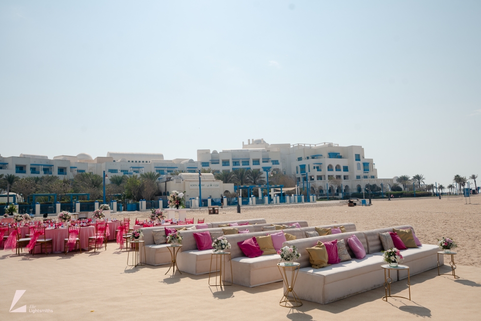 Indian Wedding by The Sea Indian Wedding by The Sea