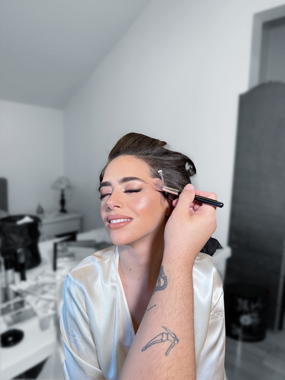 خبير المكياج اللبناني كريستيان أبو حيدر