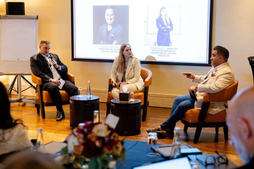 Fireside Chat with Sofitel The Palm