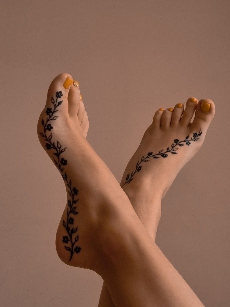 العناية الأساسية بالقدمين