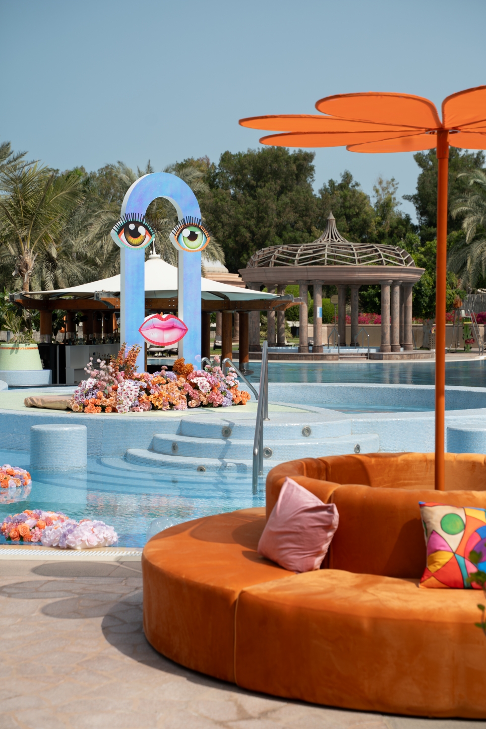 Colorful Haldi Party