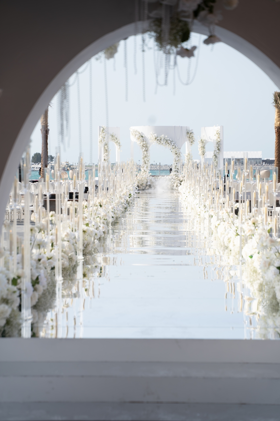 Indian White Wedding