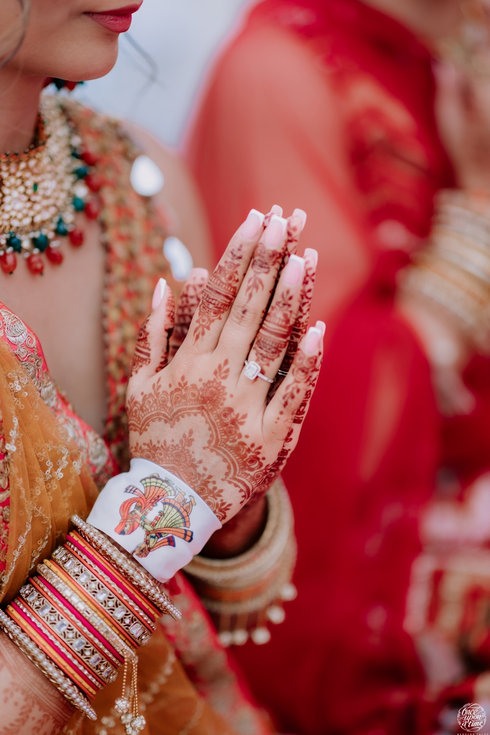 Mandvo and Pithi ceremonies 2