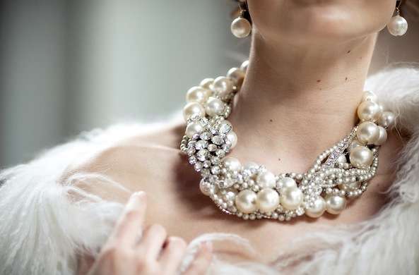 Statement Necklaces for the Bride!