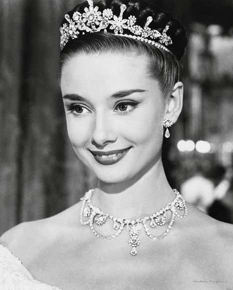 Bridal Inspiration: Audrey Hepburn