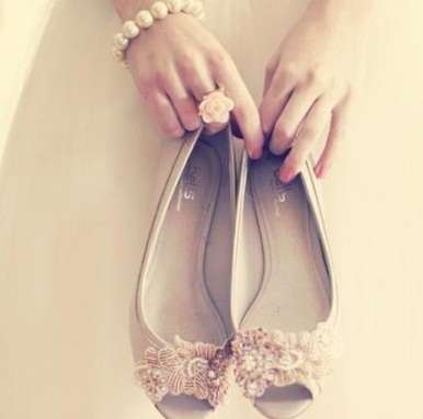 Flats for the Tall Bride