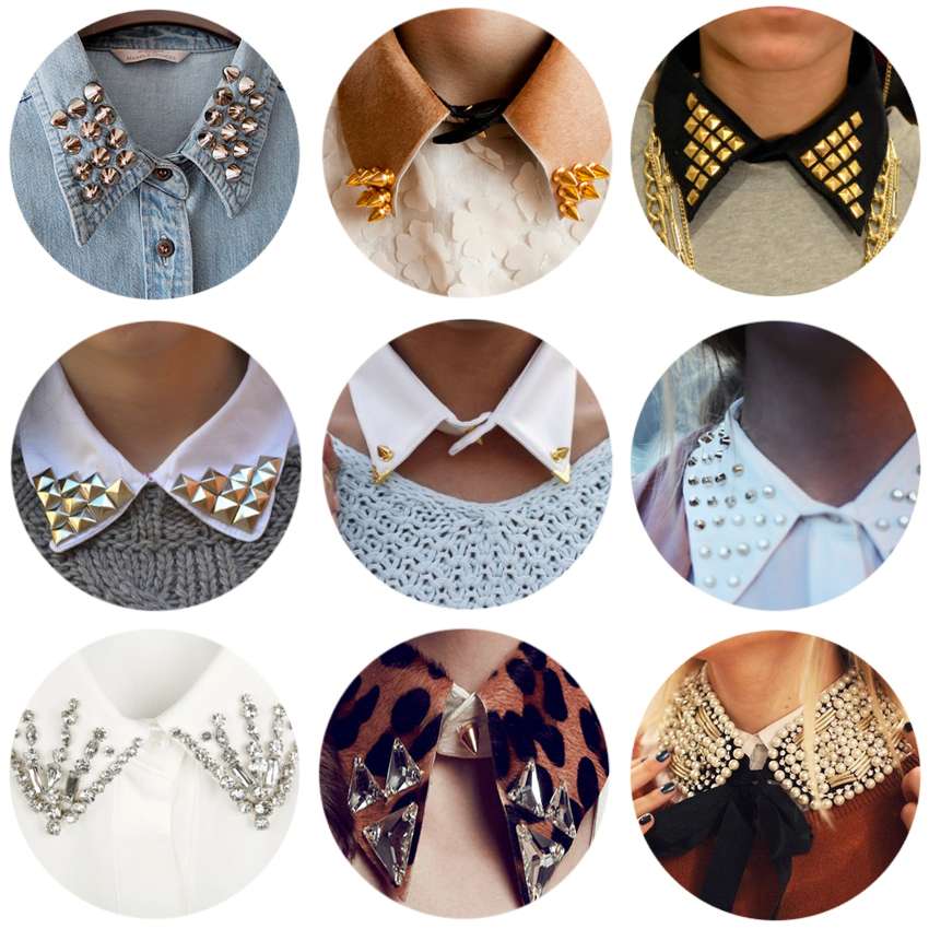 Make a Fashion Statement with a Studded Collar