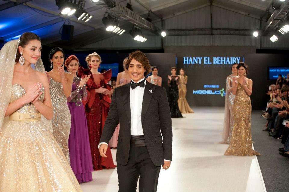 Hany El Behairy Showcases Glamorous Collection at Amman Fashion Week