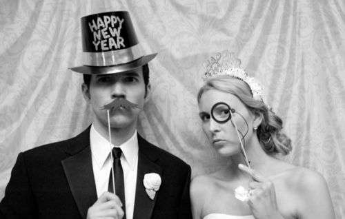 أفكار فريدة لحفل زفافك في العام الجديد