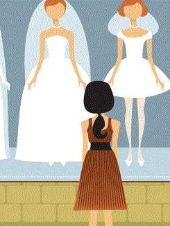 What to Wear When Shopping for a Wedding Dress