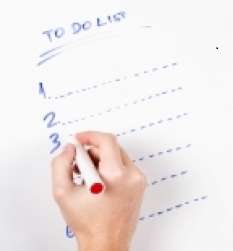 مهامك بعد حفل الزفاف