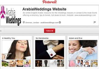 Tips for Planning Your Wedding Using Pinterest
