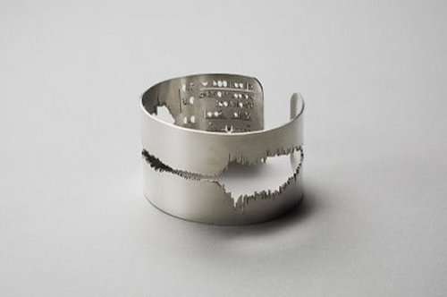 Latest Wedding Ring Trend: Voice Waveform Latest Wedding Ring Trend: Voice Waveform