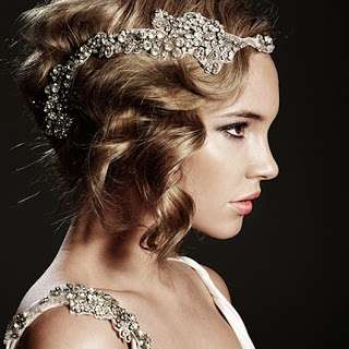 1920’s Hairstyle Trend for the Romantic Bride 