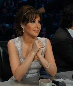 Get Your Fashion Inspiration from Nancy Ajram on Arab Idol