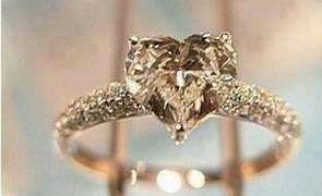 Heart Shaped Jewelry for the Love-Struck Bride