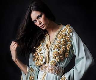 A Chit Chat with Arabia Weddings: Fashion Designer Zineb Lyoubi Idrissi