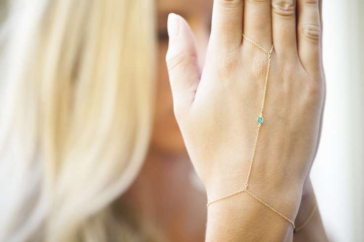 The Bracelet Ring for the Arab Bride