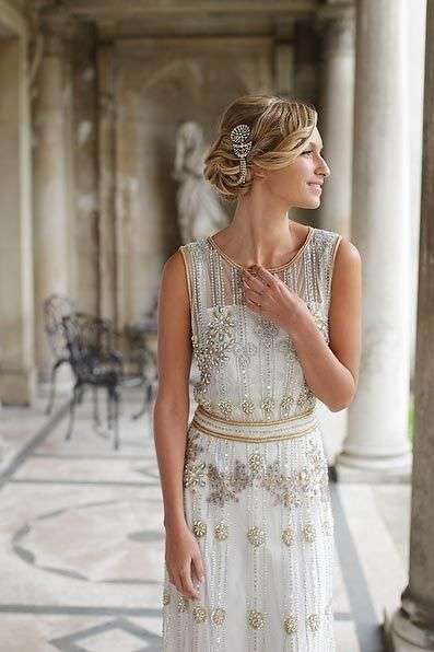 Wedding Dresses Inspired by the 20&#039;s