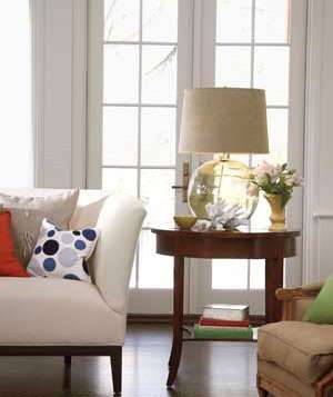 Keep the Living Areas Clean Longer Keep the Living Areas Clean Longer