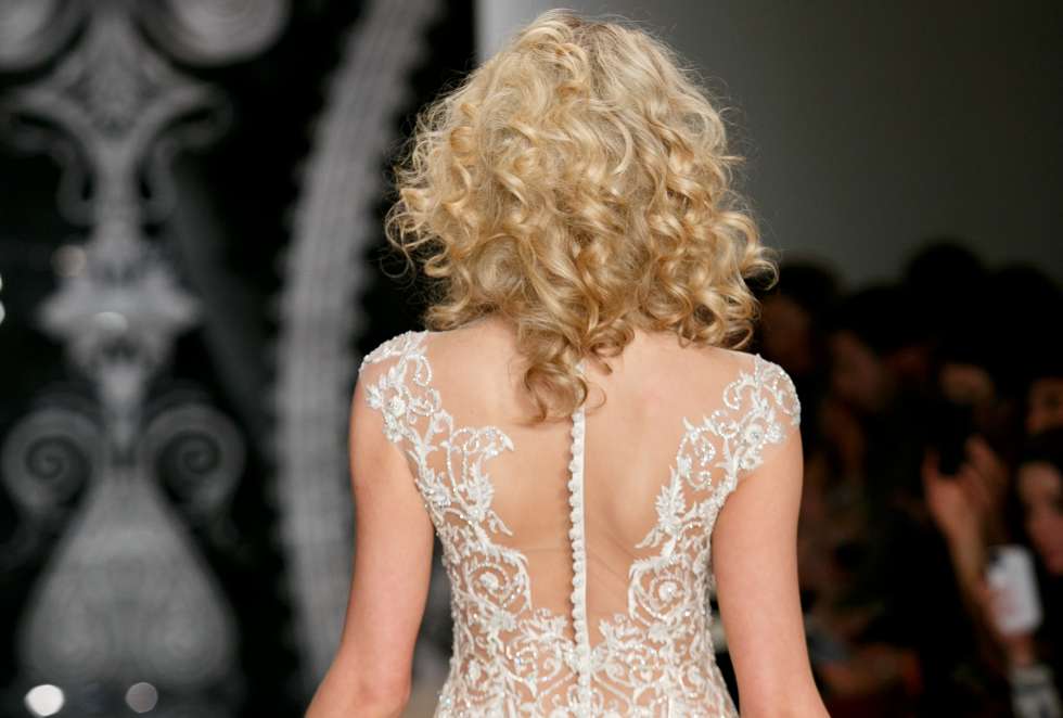 Four Wedding Hairstyles We Love From the Catwalk