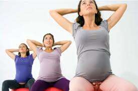 ممارسة التمارين الرياضية خلال الحمل